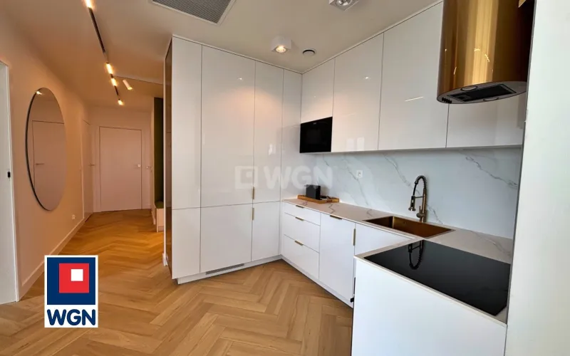 Mieszkanie na  wynajem Szczecin - Apartament premium z panoramicznym widokiem|Sky Garden|67 m2