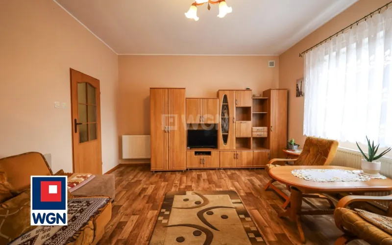 Mieszkanie na  sprzedaż Prusewo - Mieszkanie 49 m2 z działką 631 m2 i budynkiem gospodarczym Borzyno-Prusewo