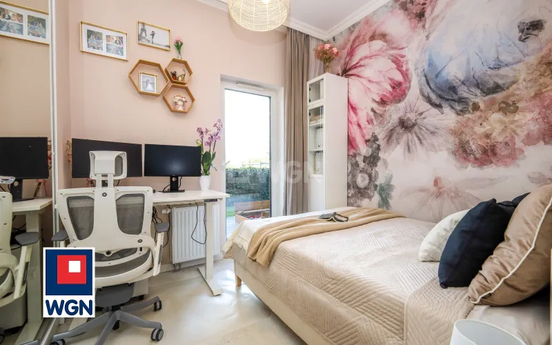 Mieszkanie na  sprzedaż Gdańsk - Przestrzeń, styl i własny ogród nad wodą | 3 pokoje